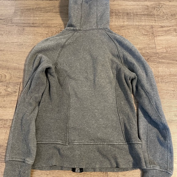 Lululemon sparkle scuba hoodie - size 4 - Picture 2 of 5